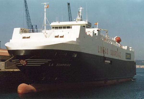 La Surprise by M.M. Martínez La Surprise by M.M. Martínez